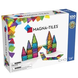 Magna-Tiles 100-Piece Set - Multicolor (READ DISCLAIMER)